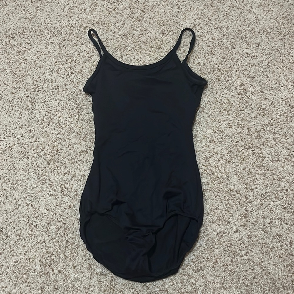 Black Ballet Leotard